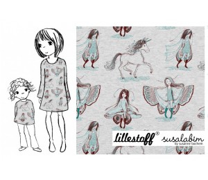 Bio Jersey Lillestoff - Ein Traum